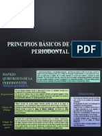 Principios Basicos Cirugia Periodontal, Martes 4-6pm