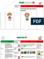 5° Plan Semana 13