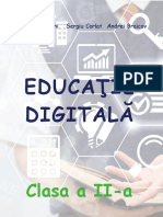 Educatia Digitala, Clasa 2 (a. 2019, in Limba Romana)