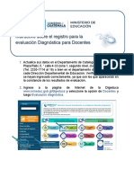 Instructivo Registro Docentes