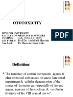 Ototoxicity Latest