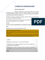 Teoria de Redes de Comunicacion Arbol Minimo de Comunicacion