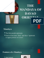 The Mandaya of Davao Oriental