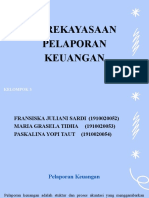 Kelompok 3 - TA - Perekayasaan Pelaporan Keuangan