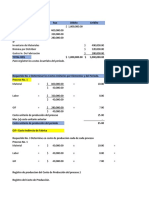 Caso No. 1 Contabilidad de Costo