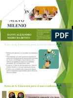 Resumen Retos de La Educacion para El Nuevo Milenio