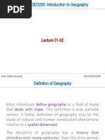 Lecture 01 02 Theme Concepts Elements History and Branches of Geography 6