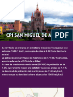 CPI San Miguel de Allende: prosperidad moderadamente débil