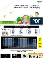 Kebijakan Pelayanan Kesehatan Lansia