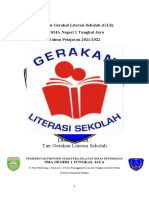 Program Gerakan Literasi Sekolah SMA