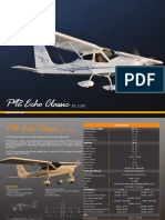 Tecnam-P92-Echo-Clasic-de-Luxe Brochure