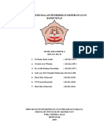 Trend Dan Isu Pendidikan Keperawatan Komunitas KLP 4 Edit