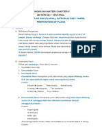 Chapter 4 - Singular & Plural Nouns, There Is-Are