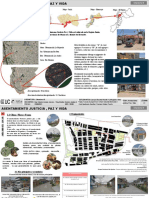 Analisis Asentamiento Jusiticia, Paz y Vida