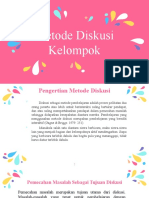 Kelompok Diskusi Ferin Fira