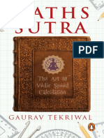 Maths Sutra_ the Art of Vedic Speed Calculation ( PDFDrive )