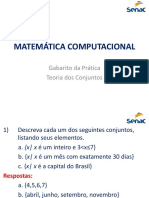 02 - 1 - Gabarito Teoria Dos Conjuntos