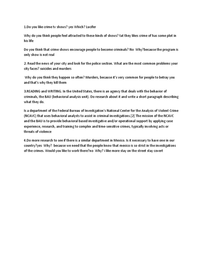 Activity 15 | PDF | Social Science | Science & Mathematics