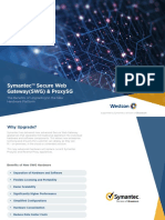 Symantec™ Secure Web Gateway (SWG) & Proxysg: The Benefits of Upgrading To The New Hardware Platform