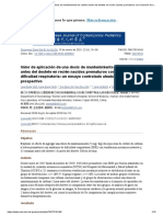 Aplicación de Una Dosis de Mantenimiento de CAFEÍNA Antes Del Destete en Recién Nacidos Prematuros Con Síndrome de Dificultad Respiratoria