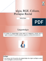 Epigastralgia, RGE, Cólicos, Prolapso Rectal - Nelson Reyes