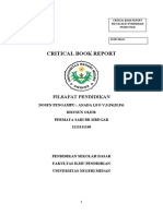 Critical Book Report MK