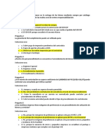 Preguntas sobre procedimientos de contratación pública (LOSNCP