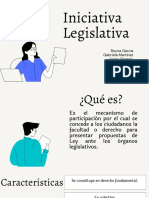 Iniciativa Legislativa