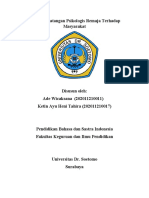 MAKALAH PERAN KEMATANGAN PSIKOLOGIS REMAJA TERHADAP MASYARAKAT New 202011210011