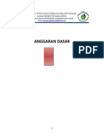 AD (Angaran Dasar)