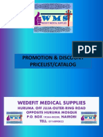 Promotion & Discount Pricelist/Catalog