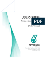 User Guide: Petronas E-Procurement System