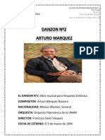 Danzon Nº2 - Arturo Marquez