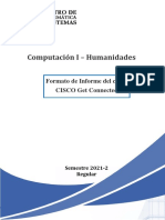 Formato Informe CISCO 11semanas