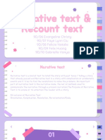 Narative Text & Recount Text