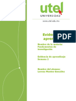 Montes - L - EVIDENCIA DE APRENDISAJE - FUNDAMENTOS DE LA INVESTIGACION - SEMANA 2