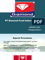 PT Diamond Food Indonesia, TBK