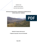 Protocolo de Recoleccion y Viverizacion de Germoplasma de Especies Arbustivas y Arboreas V2