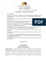 2012 Code of Conduct for the National Police of Madagascar (French Original) 1