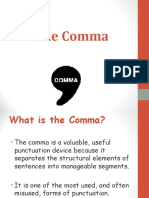 Comma Rules