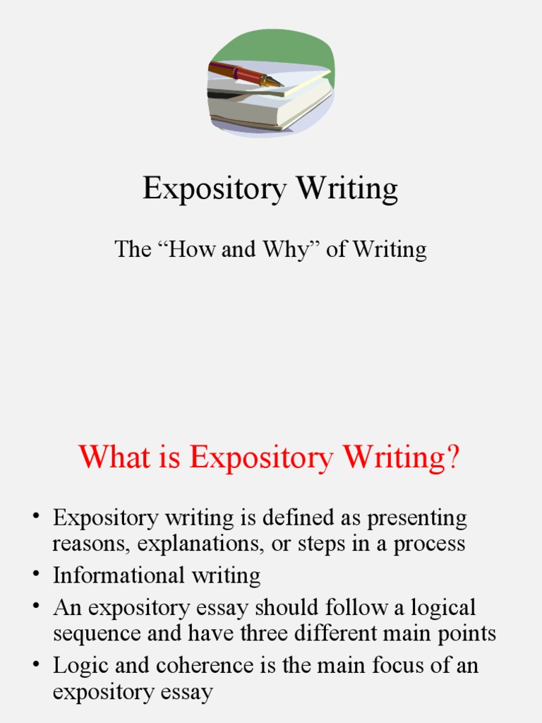 Expository Writing Essentials Guide | PDF | Essays | Reason