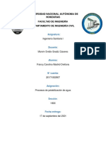 FrancyMadrid - Procesos de Potabilización