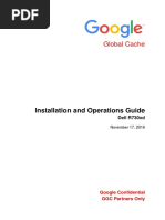 Global Cache: Installation and Operations Guide