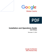 Global Cache: Installation and Operations Guide