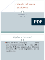 Presentacion Informe Access