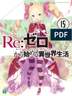 (Ale ツ) Re Zero - Volumen 15