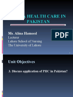 Prima Health Care in Pakistan