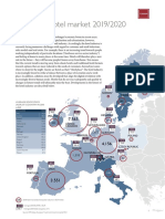 European Hotel Market 20192020