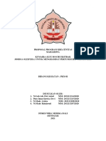 Proposal PKM-R Kue Mochi