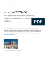 Arquitectura - Wikipedia, La Enciclopedia Libre